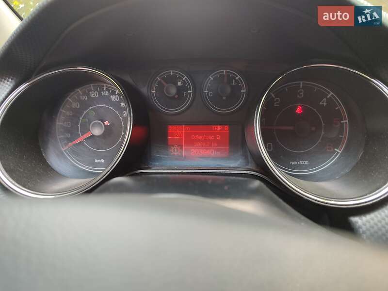 Хэтчбек Fiat Bravo 2009 в Золотоноше