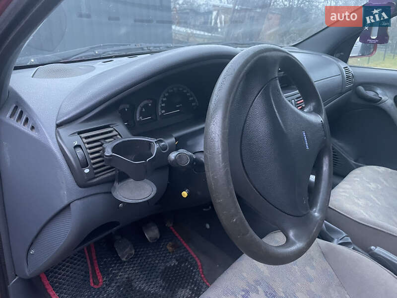 Хэтчбек Fiat Bravo 1996 в Трускавце