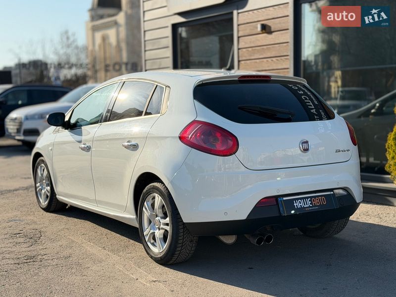 Хэтчбек Fiat Bravo 2012 в Шептицькому