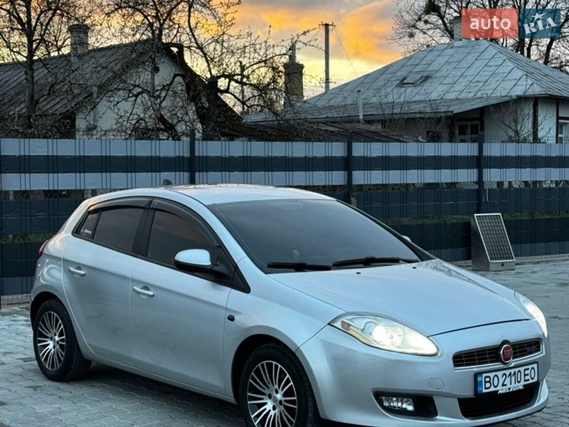 Хэтчбек Fiat Bravo 2008 в Бродах фото 2 Хэтчбек Fiat Bravo 2008 в Бродах