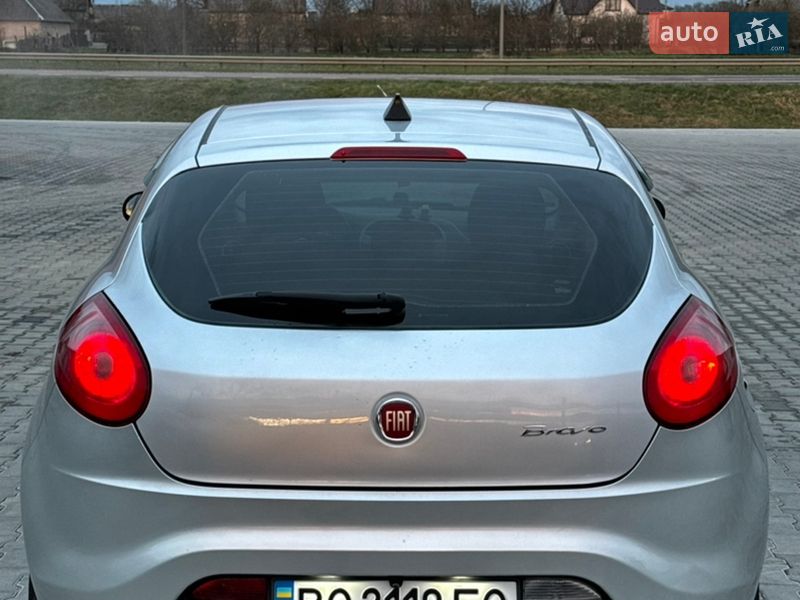 Хэтчбек Fiat Bravo 2008 в Бродах фото 8 Хэтчбек Fiat Bravo 2008 в Бродах
