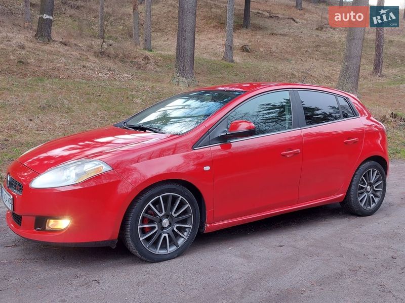 Хэтчбек Fiat Bravo 2008 в Тростянце фото 10 Хэтчбек Fiat Bravo 2008 в Тростянце