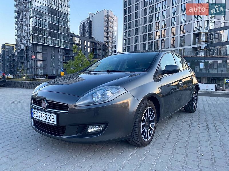 Хэтчбек Fiat Bravo 2012 в Львове