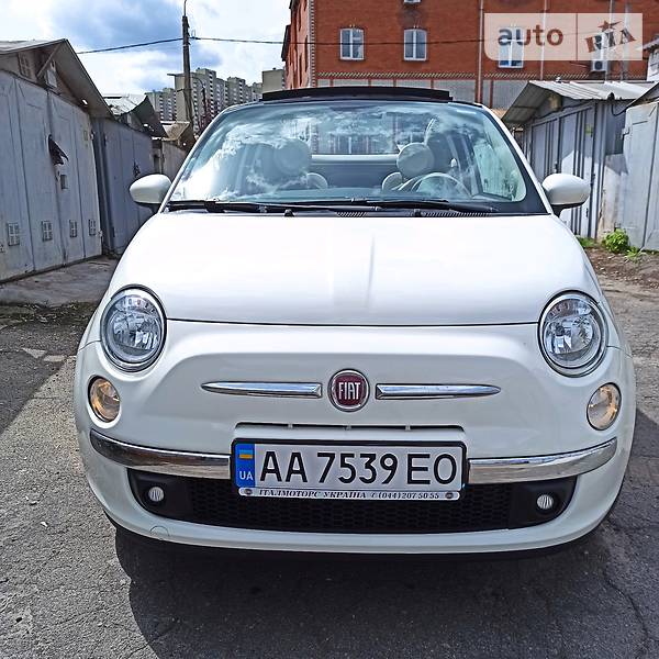 Кабриолет Fiat Cinquecento 2012 в Киеве