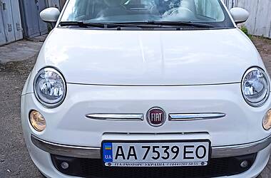 Кабриолет Fiat Cinquecento 2012 в Киеве