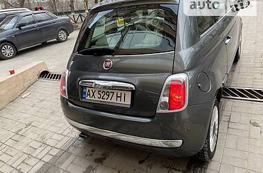 Хэтчбек Fiat Cinquecento 2012 в Львове