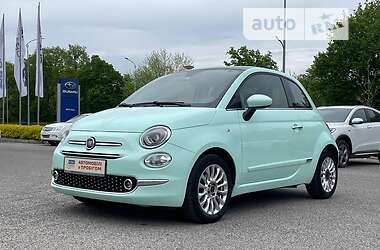 Хэтчбек Fiat Cinquecento 2015 в Львове