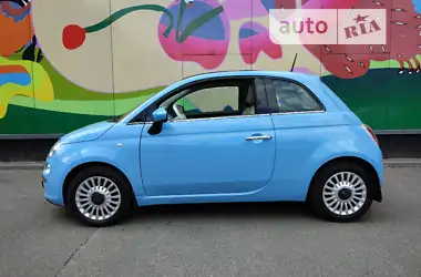 Fiat Cinquecento 2014