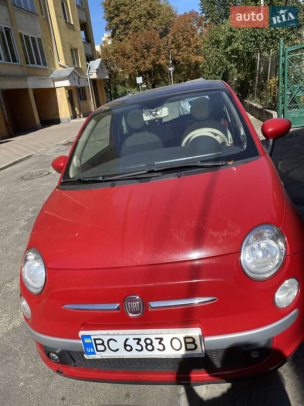 Хэтчбек Fiat Cinquecento 2013 в Львове