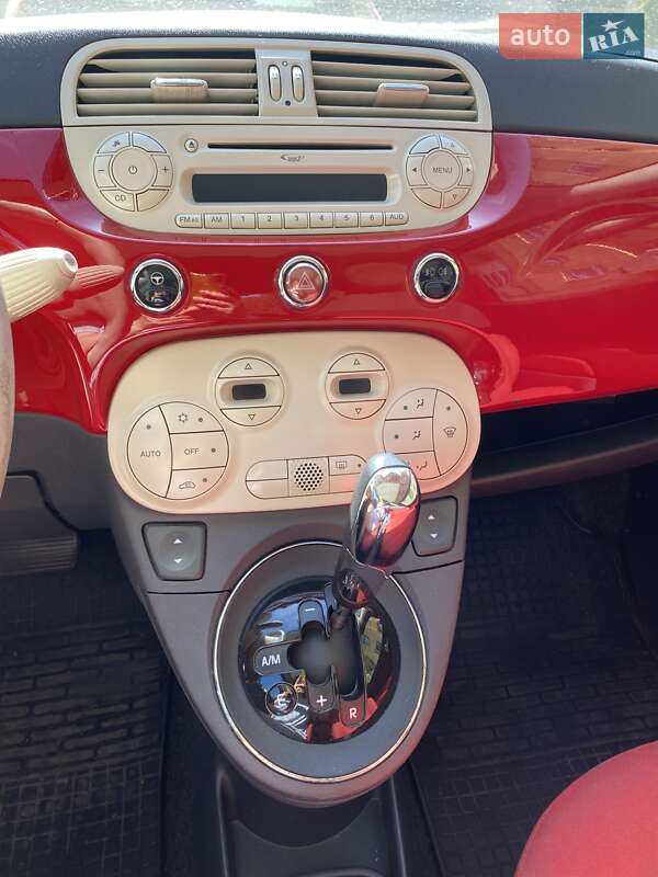 Хэтчбек Fiat Cinquecento 2013 в Львове