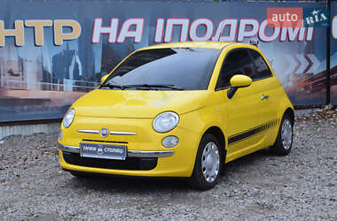 Хэтчбек Fiat Cinquecento 2011 в Киеве