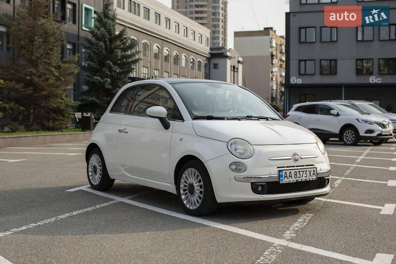Хэтчбек Fiat Cinquecento 2010 в Киеве