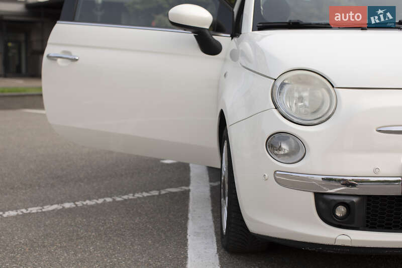 Хэтчбек Fiat Cinquecento 2010 в Киеве
