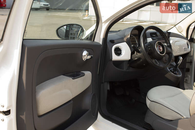 Хэтчбек Fiat Cinquecento 2010 в Киеве