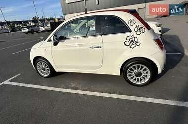 Кабриолет Fiat Cinquecento 2012 в Киеве