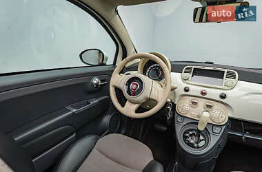Хэтчбек Fiat Cinquecento 2012 в 