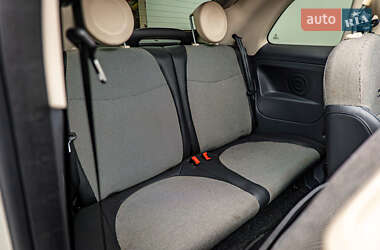 Хэтчбек Fiat Cinquecento 2012 в 