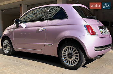 Хэтчбек Fiat Cinquecento 2013 в 