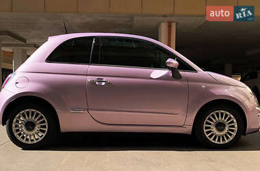 Хэтчбек Fiat Cinquecento 2013 в 