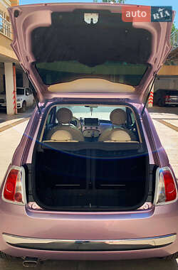 Хэтчбек Fiat Cinquecento 2013 в 