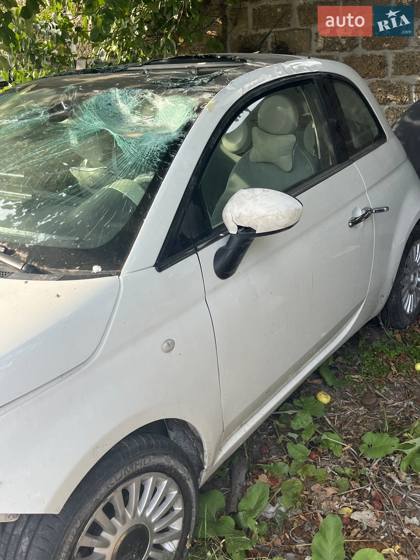 Fiat Cinquecento 2012 VIN ZFA31200000855307 фото оголошення 2 з 16