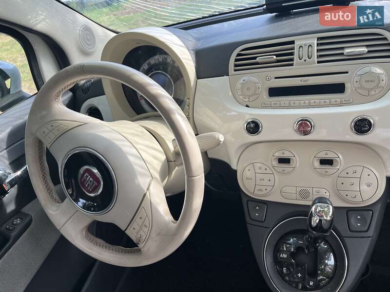 Хэтчбек Fiat Cinquecento 2012 в Луцке фото 6 Хэтчбек Fiat Cinquecento 2012 в Луцке