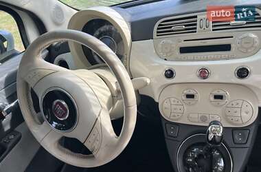 Хэтчбек Fiat Cinquecento 2012 в 