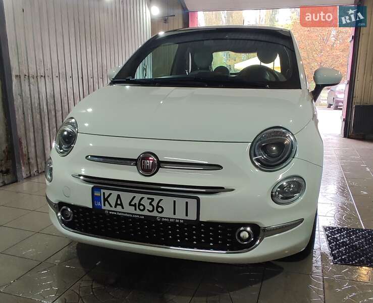 Хэтчбек Fiat Cinquecento 2022 в Киеве