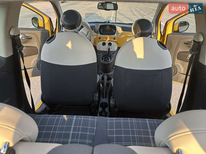 Хетчбек Fiat Cinquecento 2015 в Южноукраїнську фото 20 Хетчбек Fiat Cinquecento 2015 в Южноукраїнську