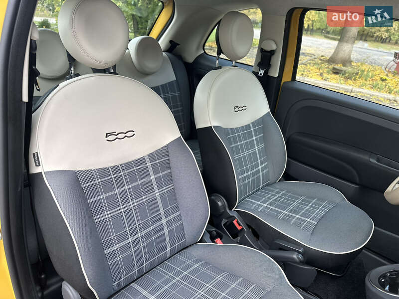 Хетчбек Fiat Cinquecento 2015 в Южноукраїнську фото 25 Хетчбек Fiat Cinquecento 2015 в Южноукраїнську