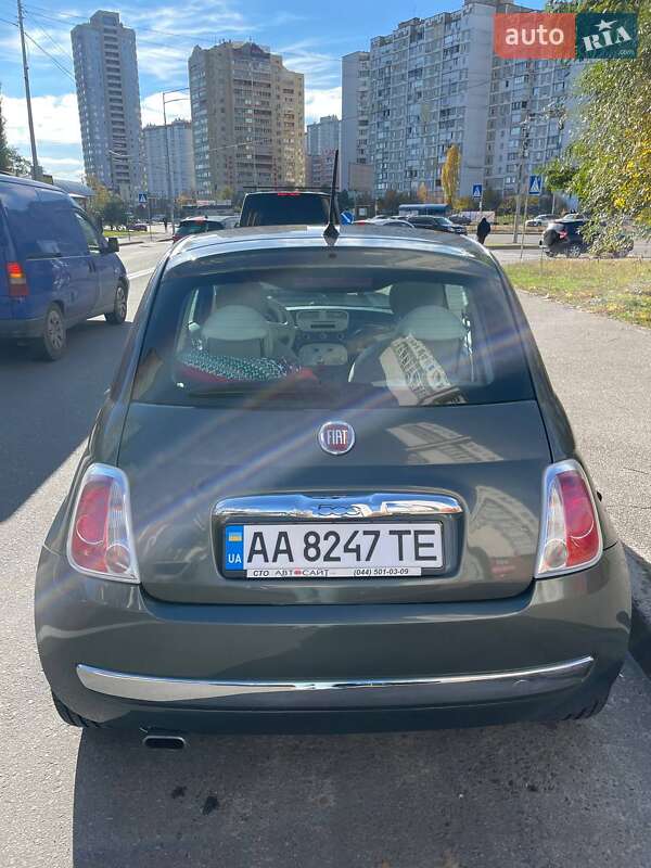 Хэтчбек Fiat Cinquecento 2012 в Киеве