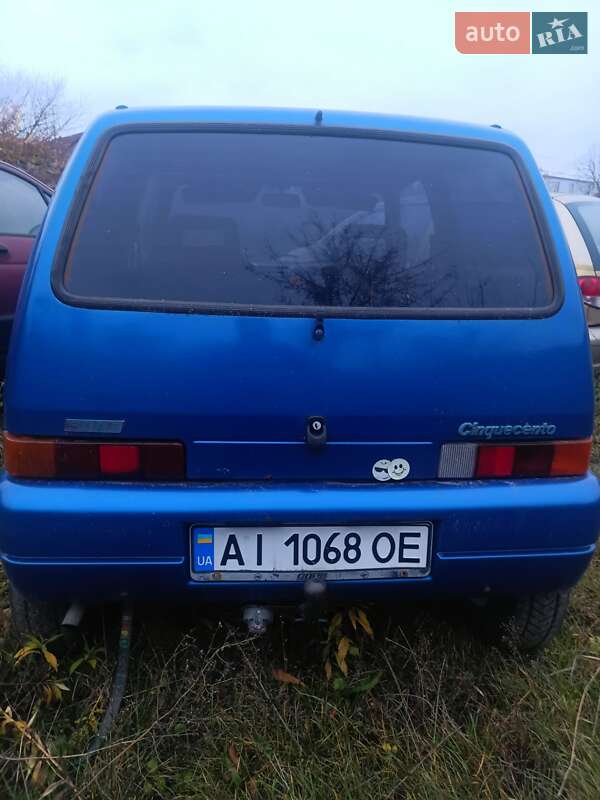 Fiat Cinquecento 1993