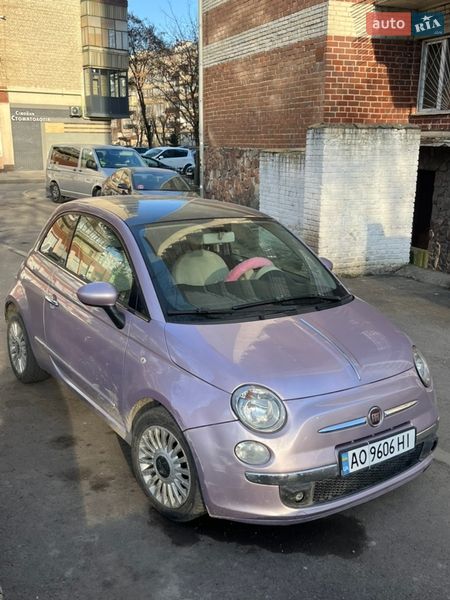 Хэтчбек Fiat Cinquecento 2013 в Бориславе