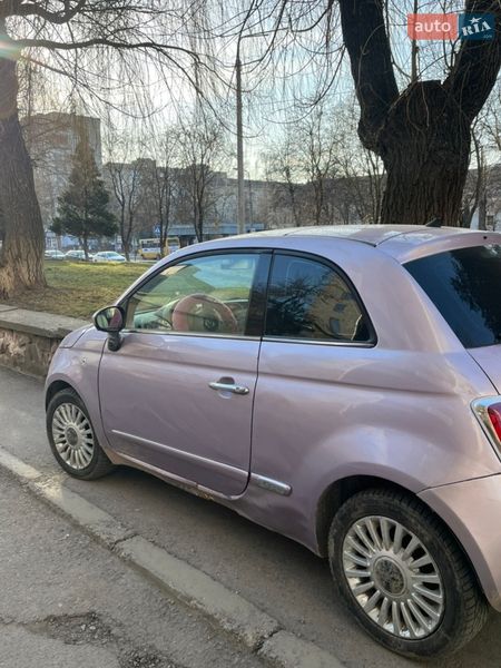 Хэтчбек Fiat Cinquecento 2013 в Бориславе