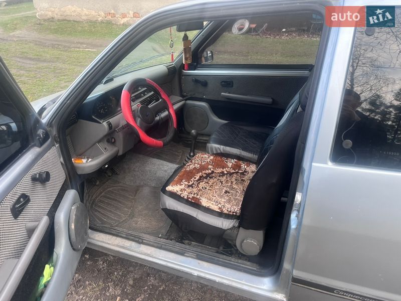 Хэтчбек Fiat Cinquecento 1994 в Львове