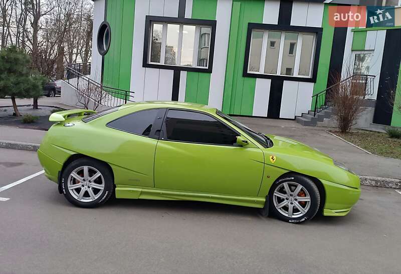 Купе Fiat Coupe 1995 в Виннице фото 7 Купе Fiat Coupe 1995 в Виннице