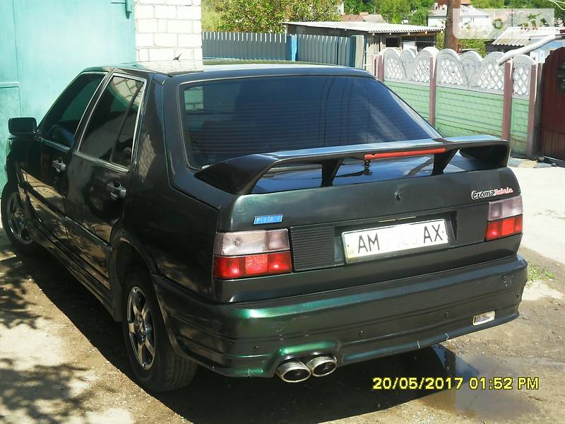 Хэтчбек Fiat Croma 1990 в Житомире