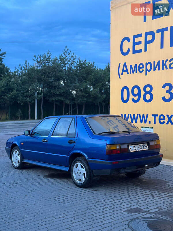Лифтбек Fiat Croma 1992 в Новояворовске