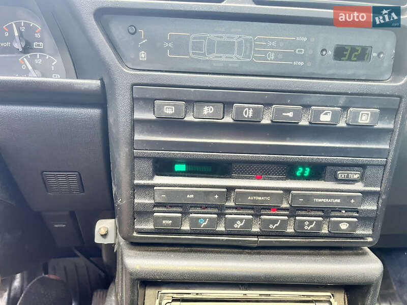 Ліфтбек Fiat Croma 1990 в Тернополі