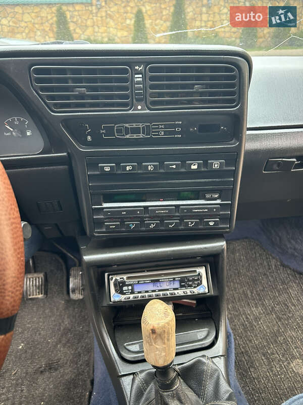 Лифтбек Fiat Croma 1990 в Могилев-Подольске