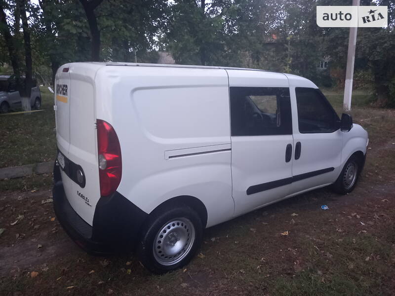 Fiat Doblo груз.-пасс. maxi