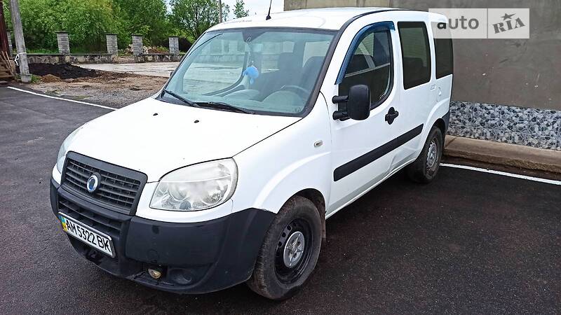 Fiat Doblo груз.-пасс.