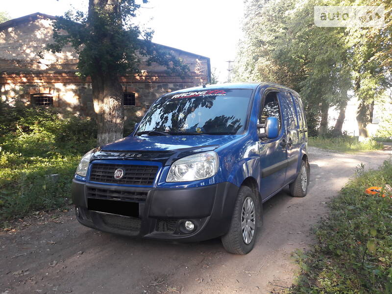 Fiat Doblo груз.