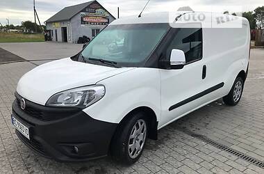 Легковий фургон (до 1,5т) Fiat Doblo груз. 2017 в Львові
