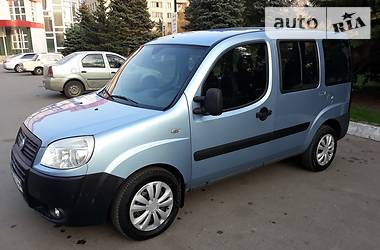 Универсал Fiat Doblo Panorama 2007 в Славянске