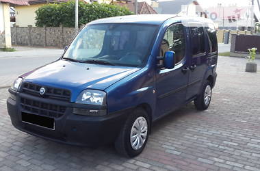 Универсал Fiat Doblo Panorama 2004 в Ивано-Франковске