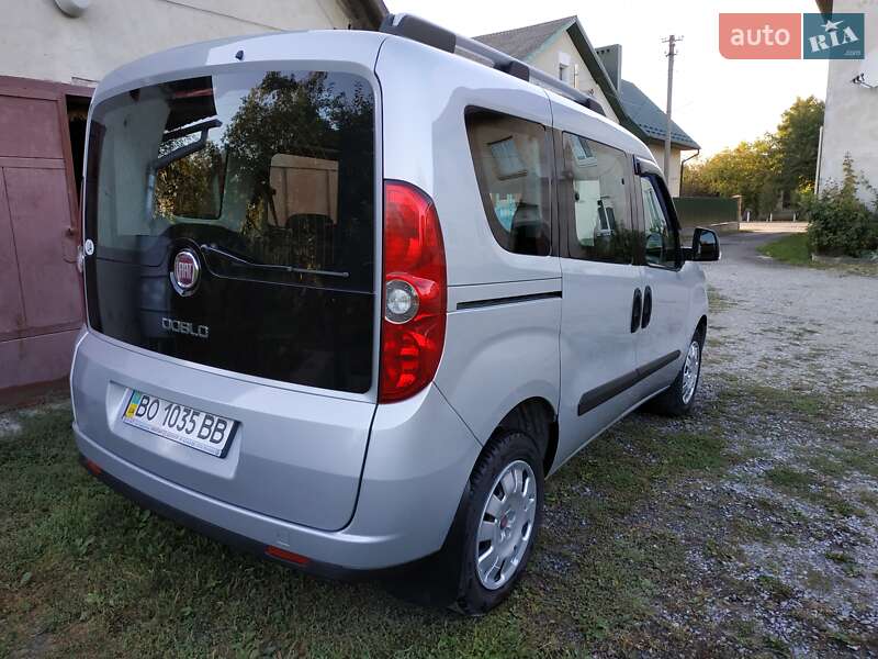 Минивэн Fiat Doblo Panorama 2013 в Чорткове