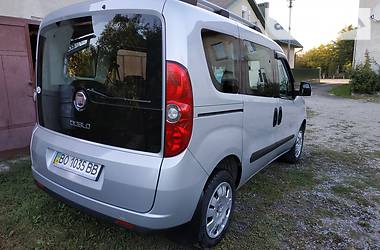 Мінівен Fiat Doblo Panorama 2013 в Чорткові