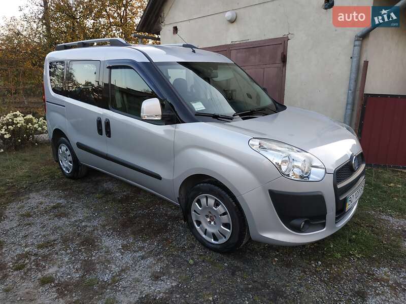 Минивэн Fiat Doblo Panorama 2013 в Чорткове