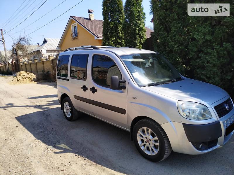  Fiat Doblo Panorama 2008 в 